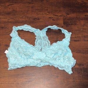 Blue Lace Bralette